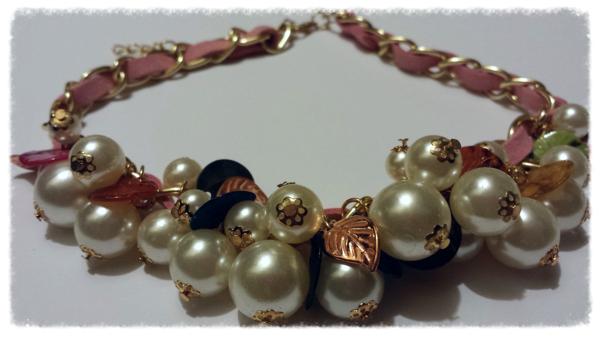 Pearl And  Shell Necklace