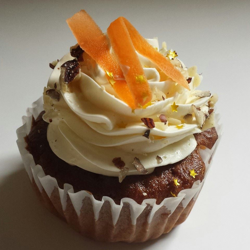 Carrot Cake Cupcake - NicaBella Cupcake Boutique
