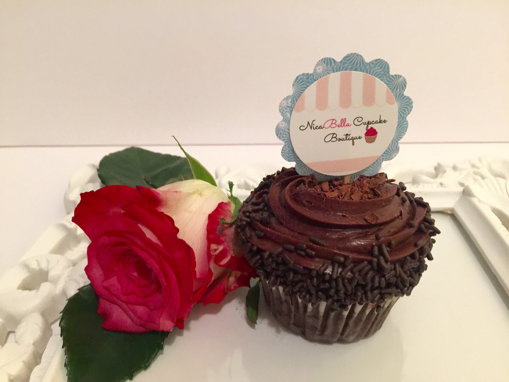 Chocolate Cupcake - NicaBella Cupcake Boutique