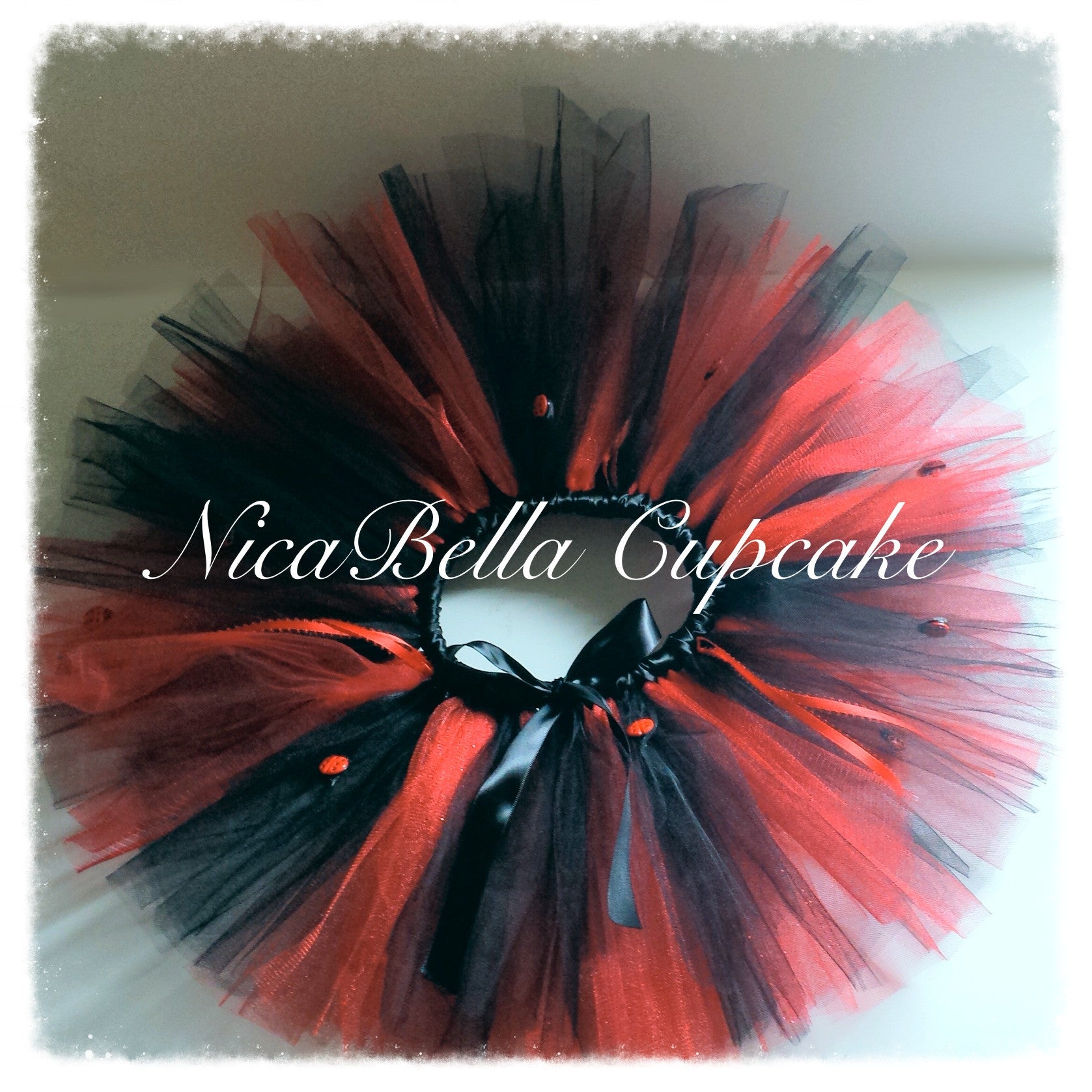 Decorated Tutu Skirt - NicaBella Cupcake Boutique